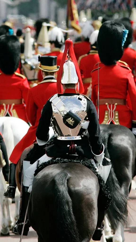 A royal birthday parade