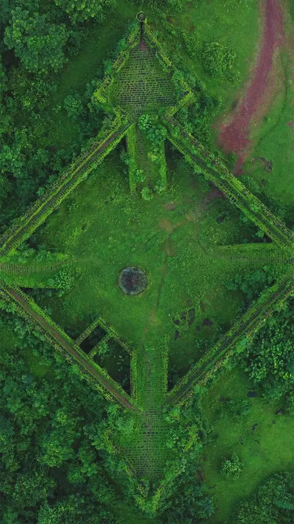 Corjuem堡垒，印度果阿邦