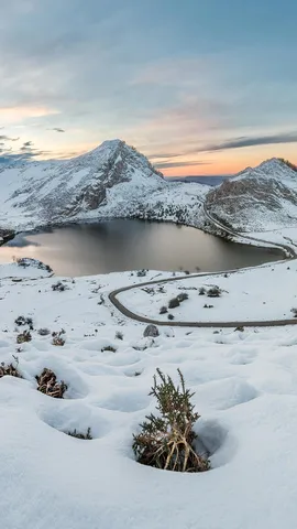 Lakes of Covadonga, Asturias, Spain