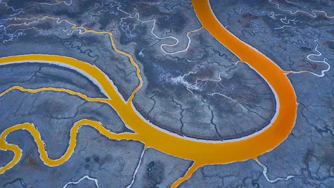 一个咸咸的地点