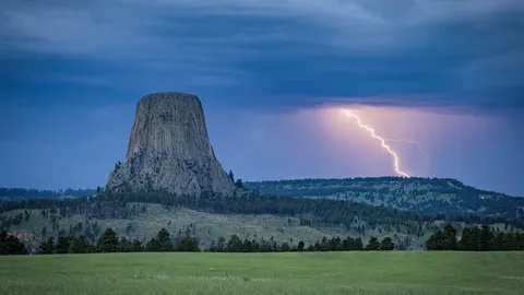 Devils Tower National Monument, Wyoming, United States